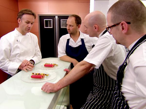 Great British Menu - North West Fish