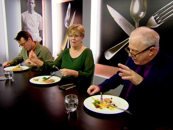 Great British Menu - London and South East Judging