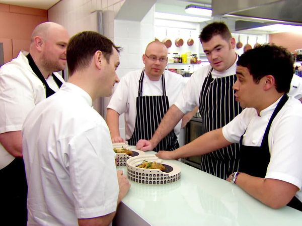 Great British Menu - South West Fish