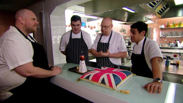 Great British Menu - South West Dessert