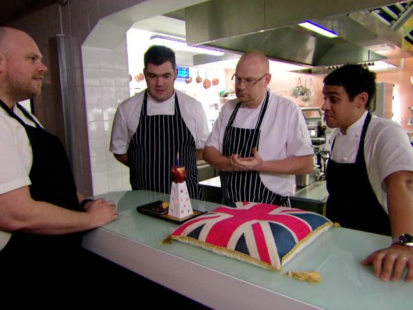 Great British Menu - South West Dessert