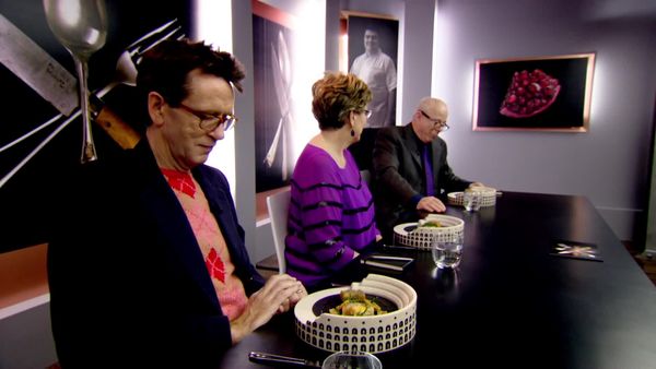 Great British Menu - South West Judging