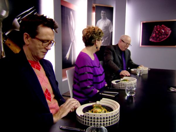 Great British Menu - South West Judging