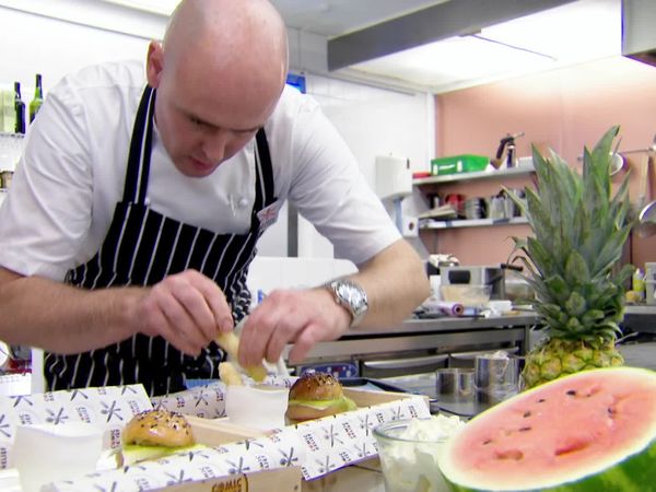 Great British Menu - North West Dessert