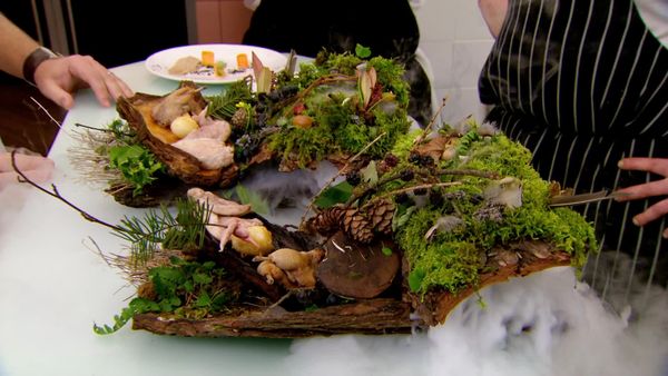 Great British Menu - North East Starter