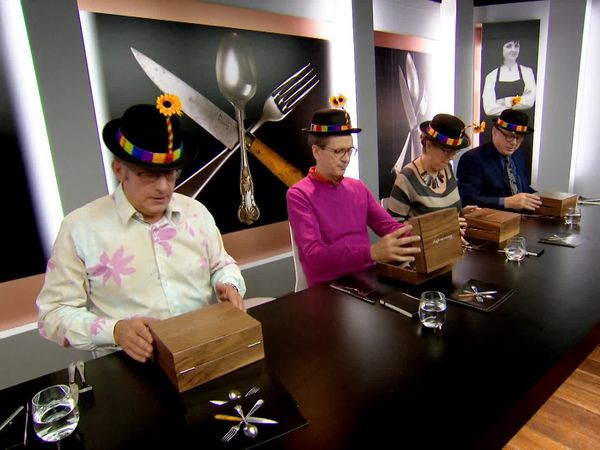 Great British Menu - North West Judging