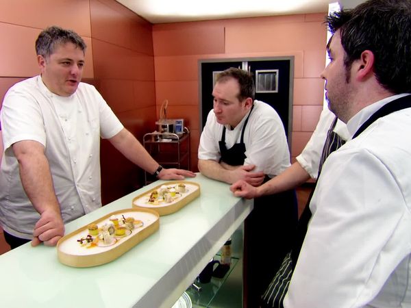 Great British Menu - Northern Ireland Fish