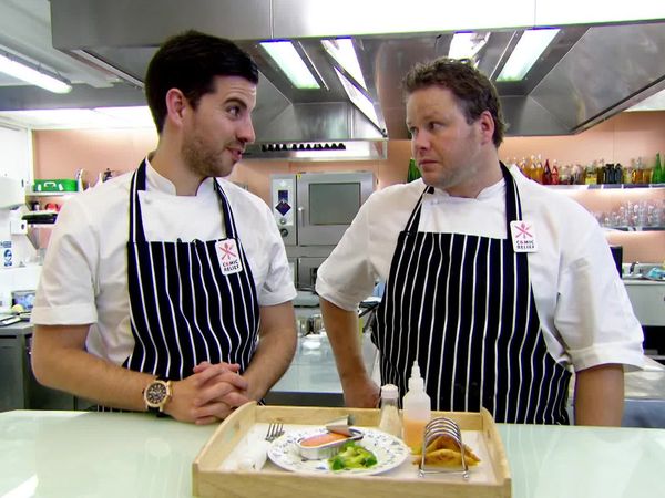 Great British Menu - South West Fish