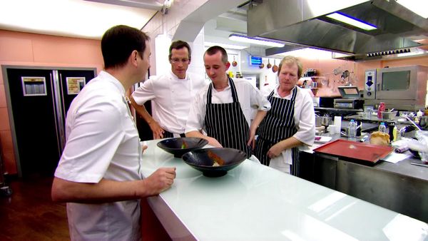 Great British Menu - London and South East Starter