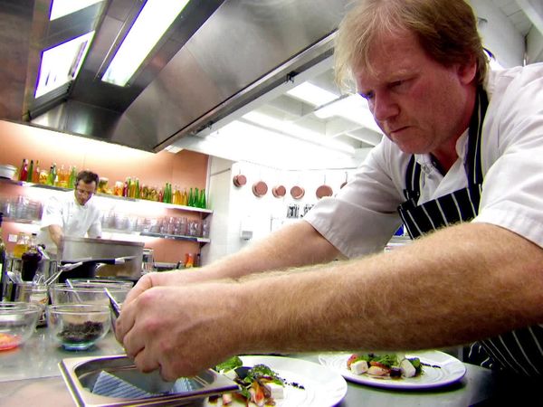 Great British Menu - London and South East Fish