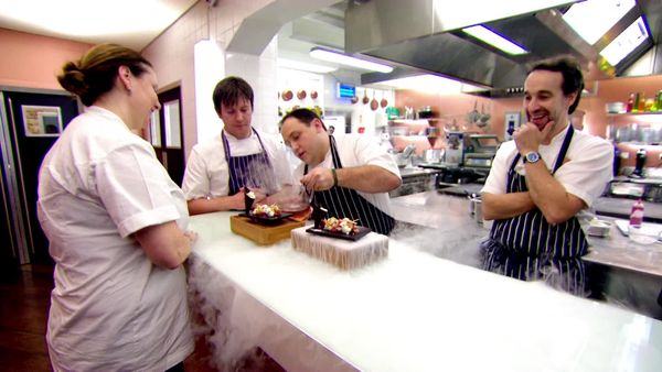 Great British Menu - Wales Dessert