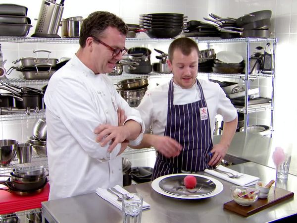 Great British Menu - Wales Dessert