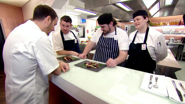 Great British Menu - North East Starter