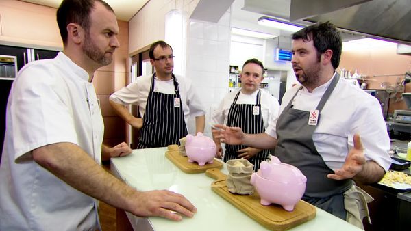 Great British Menu - Northern Ireland Starter