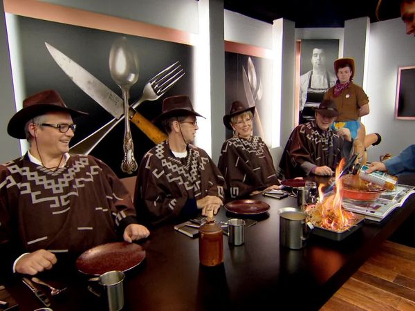 Great British Menu - Northern Ireland Judging