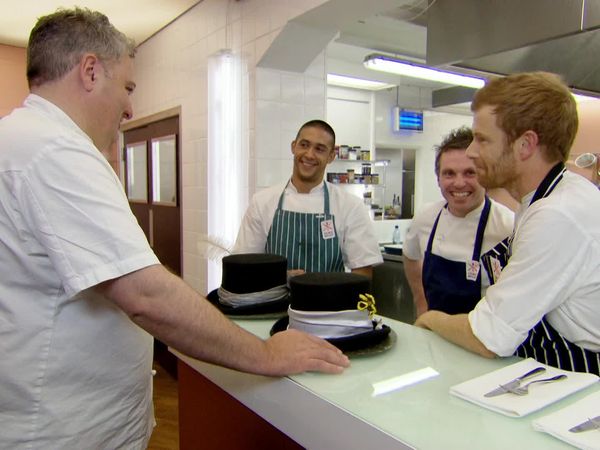 Great British Menu - London and South East Main