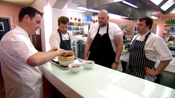 Great British Menu - London and South East Starter