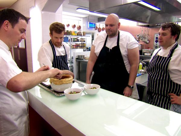 Great British Menu - London and South East Starter