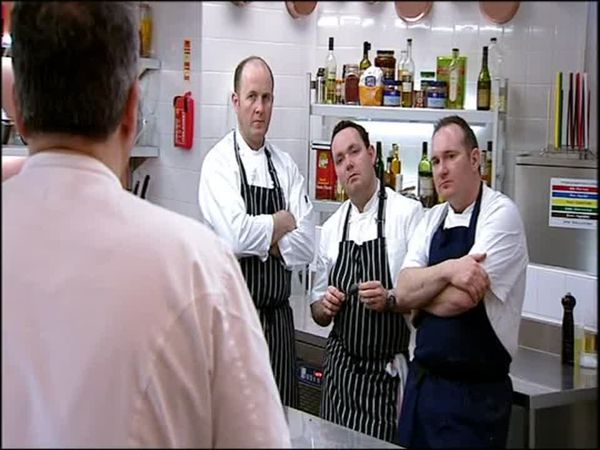 Great British Menu - Northern Ireland Fish