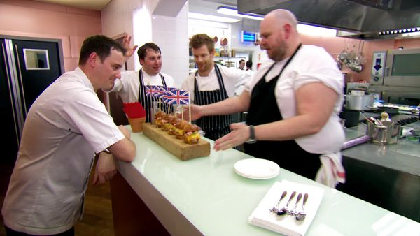 Great British Menu - London and South East Fish