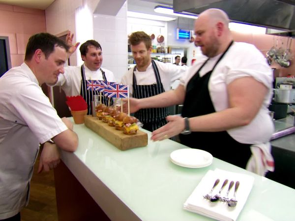 Great British Menu - London and South East Fish