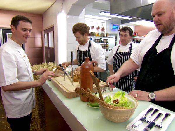 Great British Menu - London and South East Main