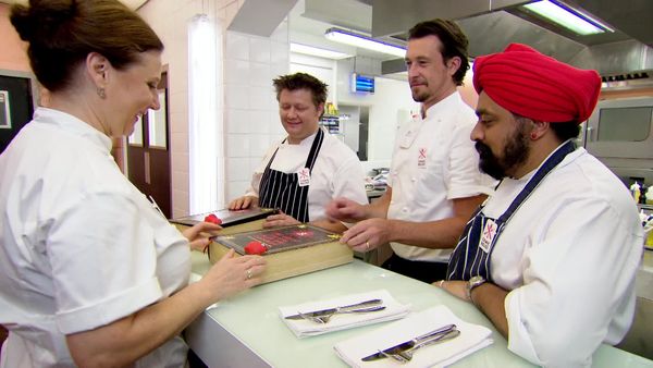 Great British Menu - Scotland Starter