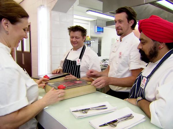 Great British Menu - Scotland Starter