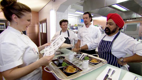 Great British Menu - Scotland Fish