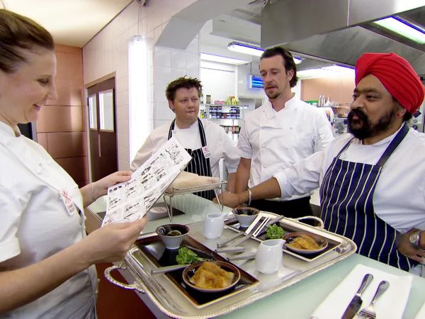 Great British Menu - Scotland Fish