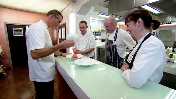 Great British Menu - North West Fish