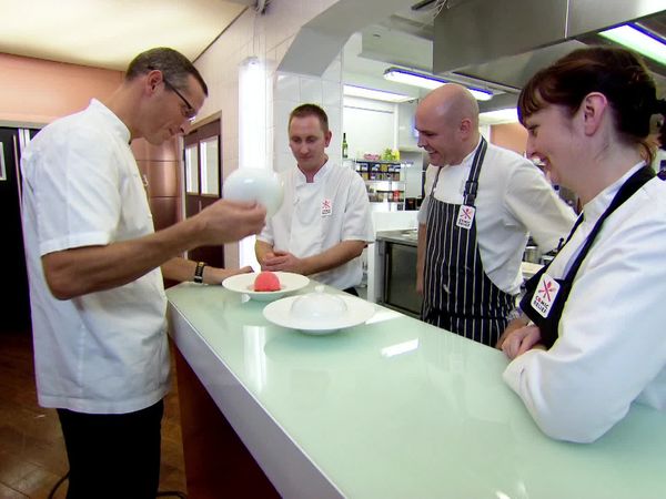 Great British Menu - North West Fish