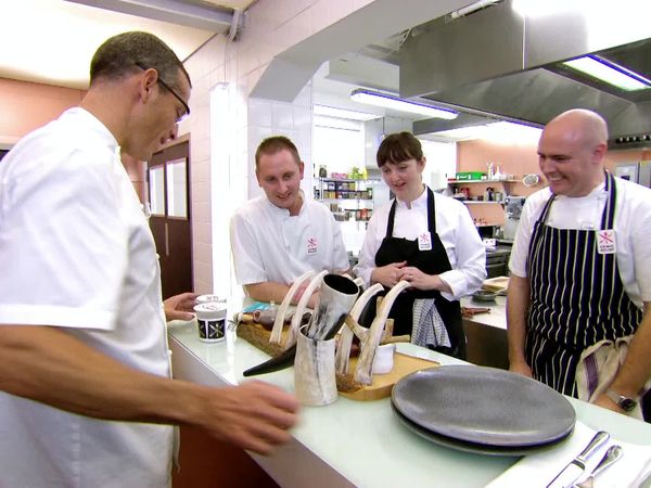 Great British Menu - North West Main