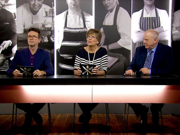Great British Menu - Finals Dessert