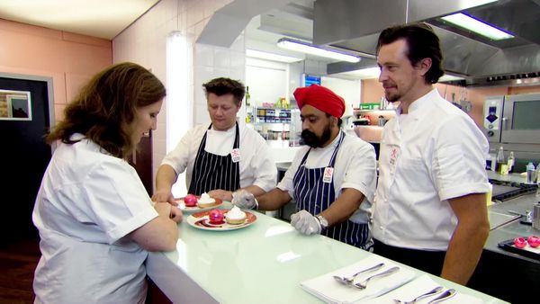 Great British Menu - Scotland Dessert