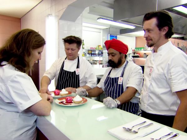 Great British Menu - Scotland Dessert