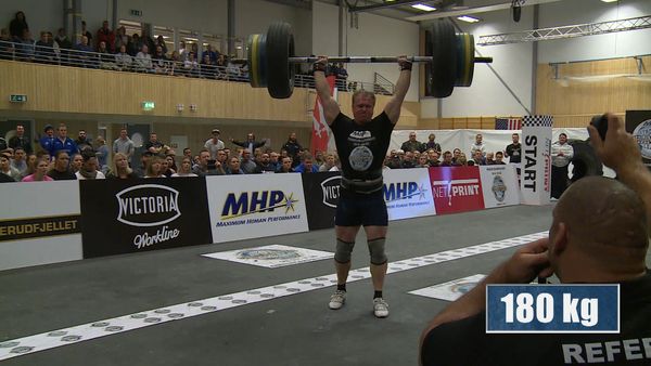 Strongman Champions League - Lightweight world championship, Norway