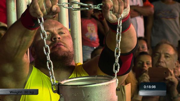 Strongman Champions League - SCL Curacao 2018 (part 2)