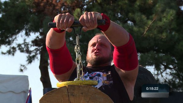 Strongman Champions League - SCL Romania 2018 (part 1)