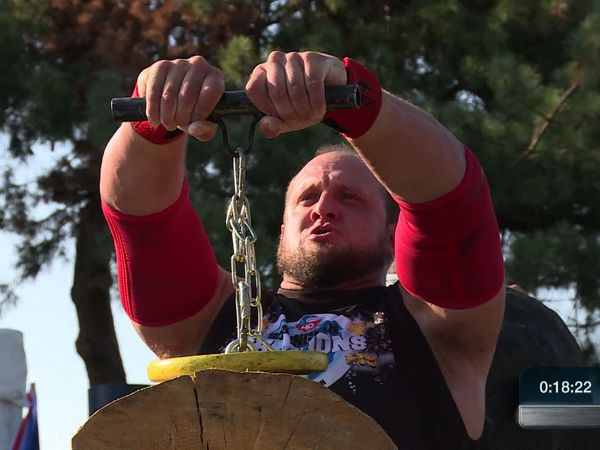 Strongman Champions League - SCL Romania 2018 (part 1)