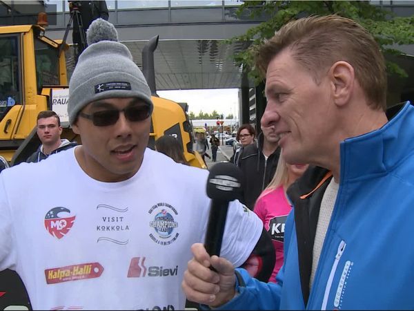Strongman Champions League - SCL Lightweight World Championships in Finland