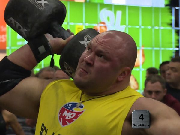 Strongman Champions League - SCL Germany: FIBO