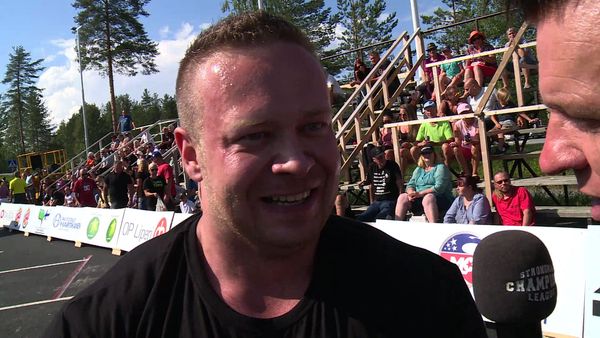 Strongman Champions League - SCL Under 105KG Finland 2018 (part 1)