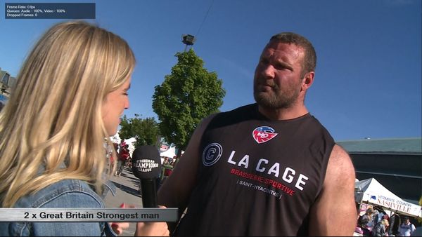 Strongman Champions League - SCL Canada (part 2)