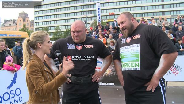 Strongman Champions League - SCL Finland (part 2)