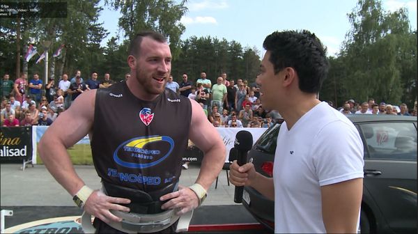 Strongman Champions League - SCL Serbia 2017