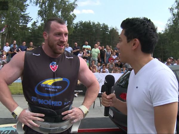 Strongman Champions League - SCL Serbia 2017