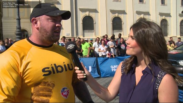 Strongman Champions League - SCL Romania