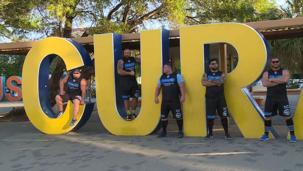 Strongman Champions League - SCL Curacao