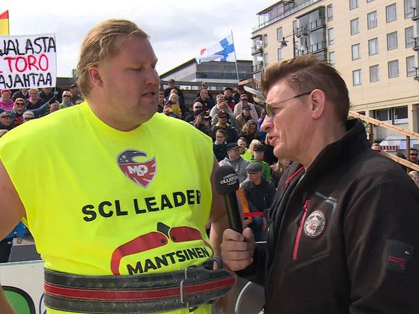 Strongman Champions League - SCL Under Finland (part 2)
